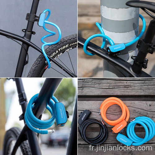 Top Security Bicycle Cable Lock Accesorios Bicicleta